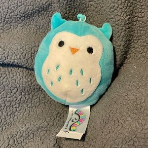 Squishmallows Winston Clip